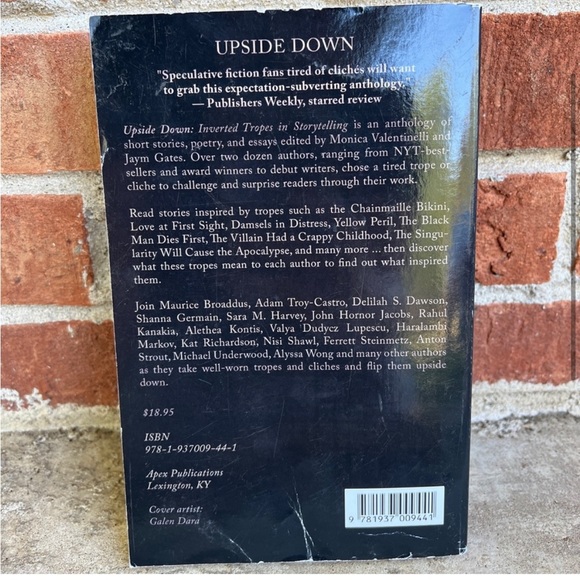 3/$12 Upside Down - Anthology - Picture 2 of 2